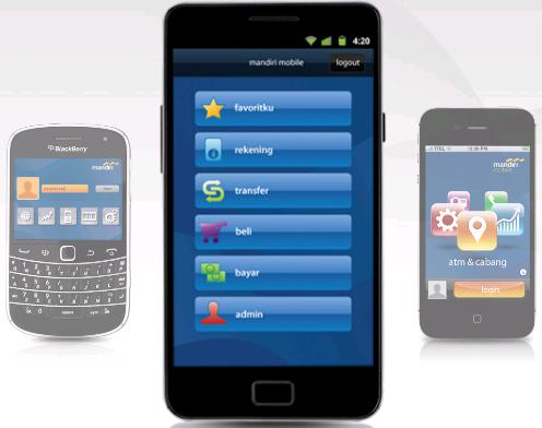 applikasi mobile banking bank mandiri